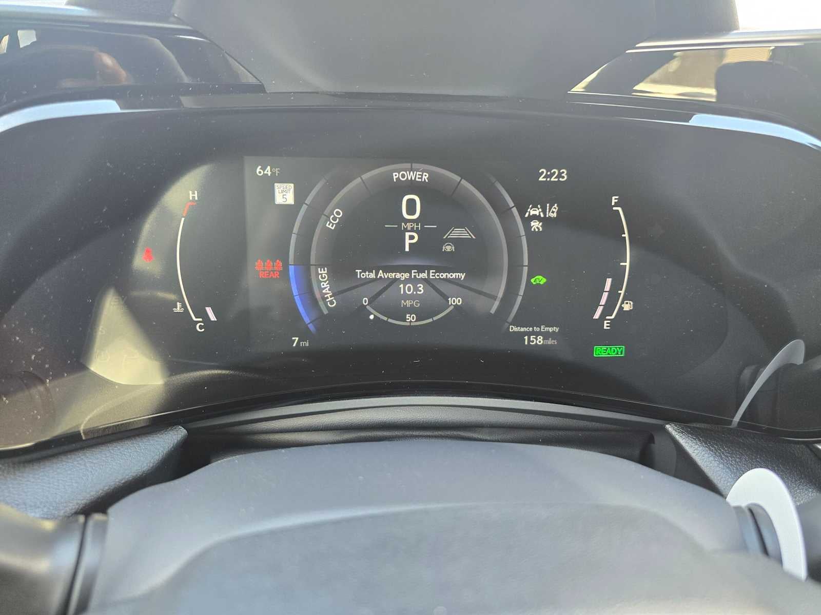 2026 Lexus NX 350h F SPORT HANDLING AWD