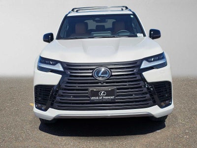 2026 Lexus LX 600 LUXURY