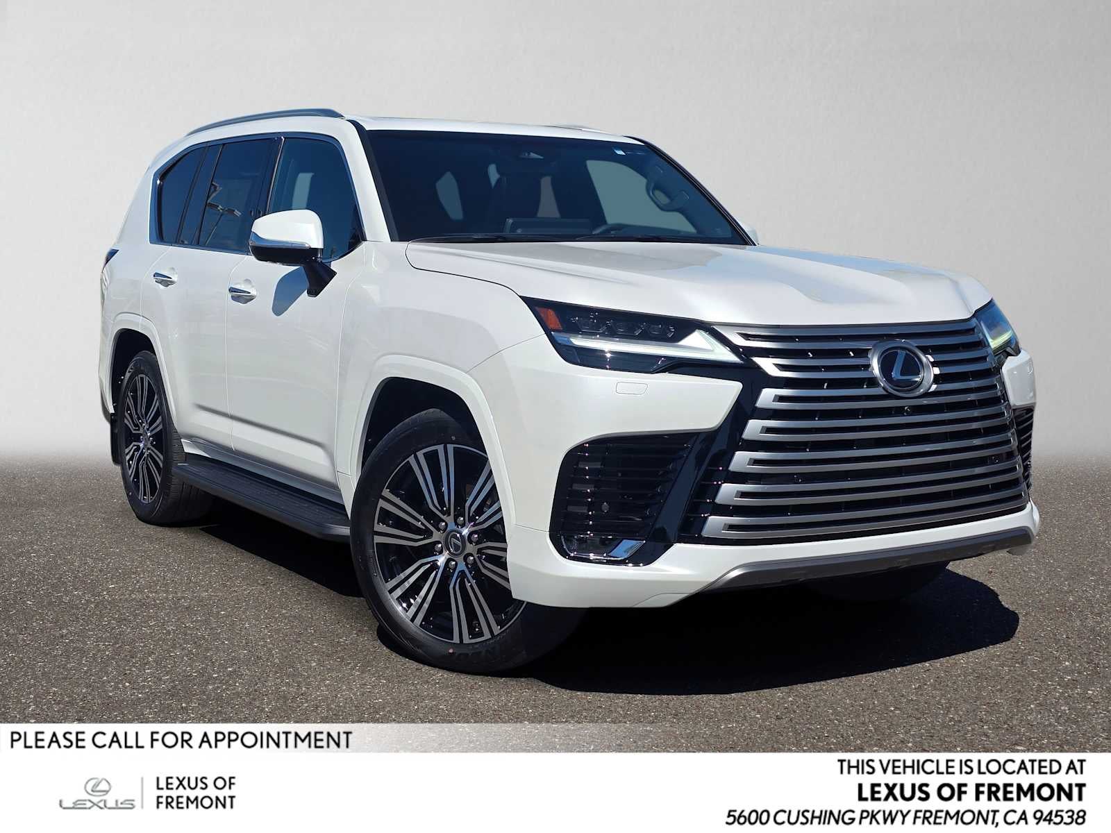 2026 Lexus LX 600 LUXURY