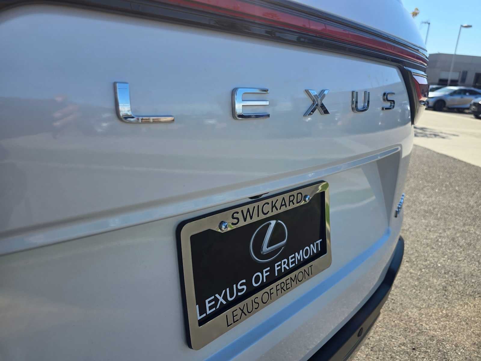 2026 Lexus LX 600 LUXURY