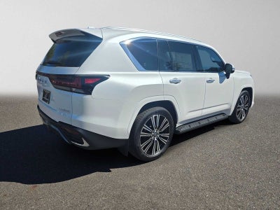 2026 Lexus LX 600 LUXURY