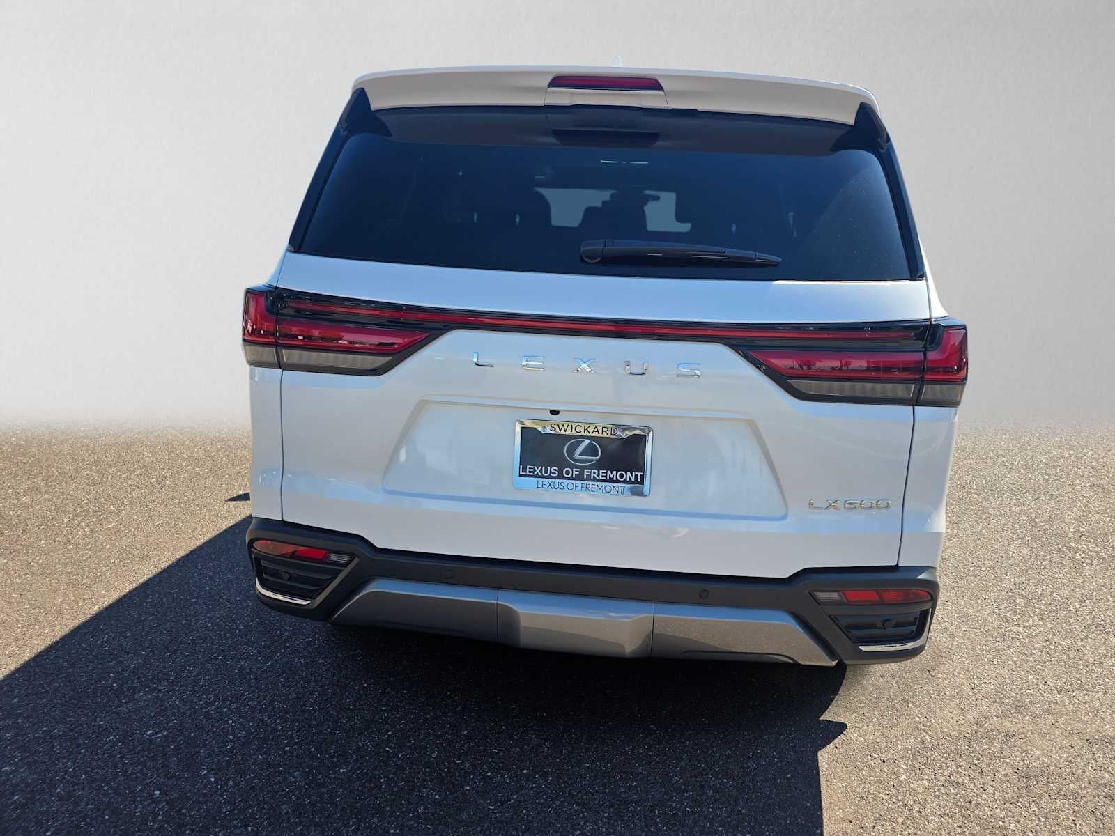 2026 Lexus LX 600 LUXURY