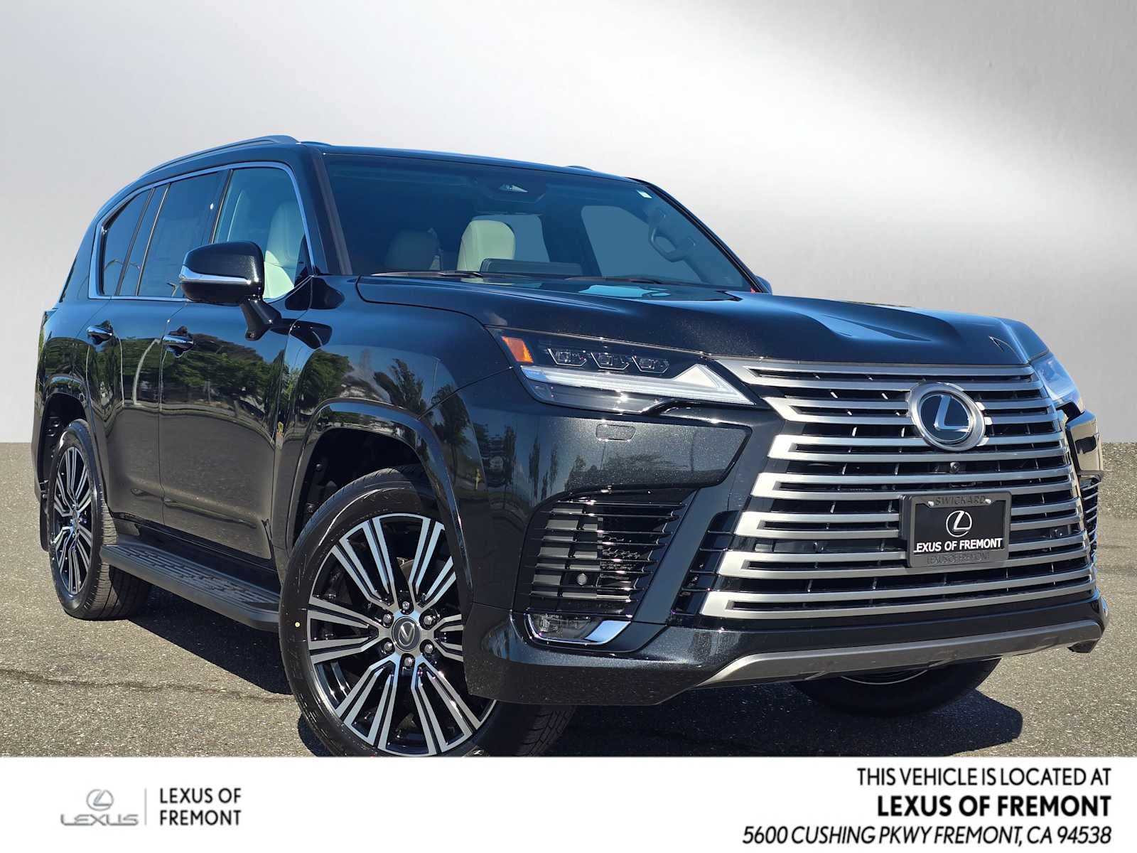 2026 Lexus LX 600 LUXURY