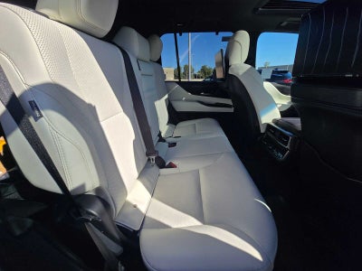 2026 Lexus LX 600 LUXURY