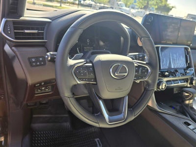 2026 Lexus LX 600 LUXURY