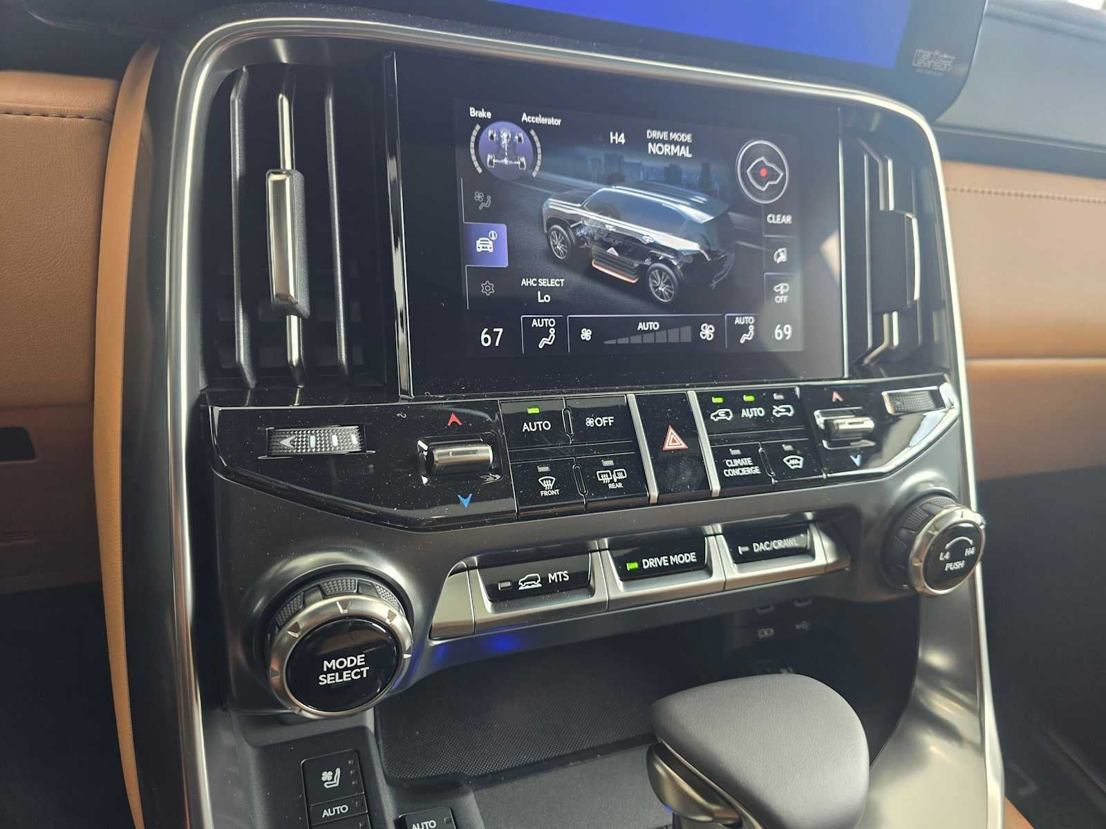 2026 Lexus LX 600 LUXURY