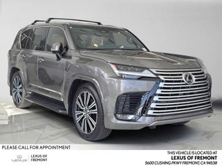 2026 Lexus LX 600 LUXURY
