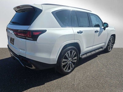 2026 Lexus LX 600 LUXURY