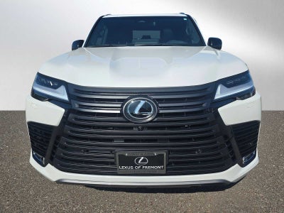 2026 Lexus LX 600 LUXURY