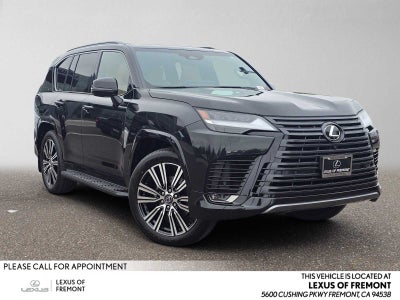 2026 Lexus LX 600 LUXURY
