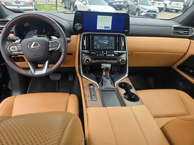 2026 Lexus LX 600 LUXURY