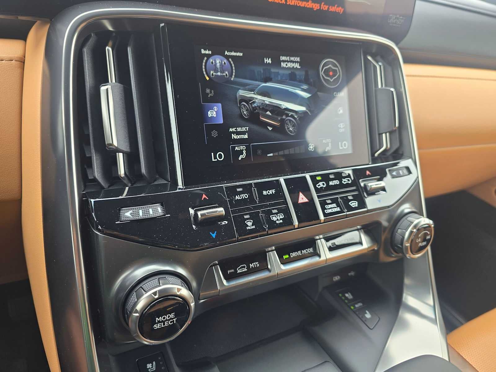 2026 Lexus LX 600 LUXURY