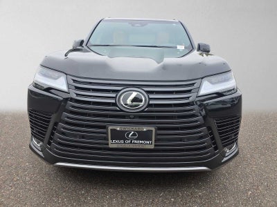 2026 Lexus LX 600 LUXURY
