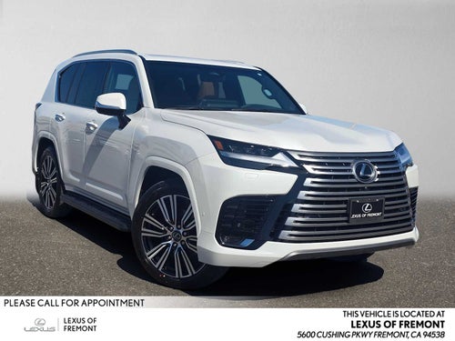 2026 Lexus LX 700h LUXURY