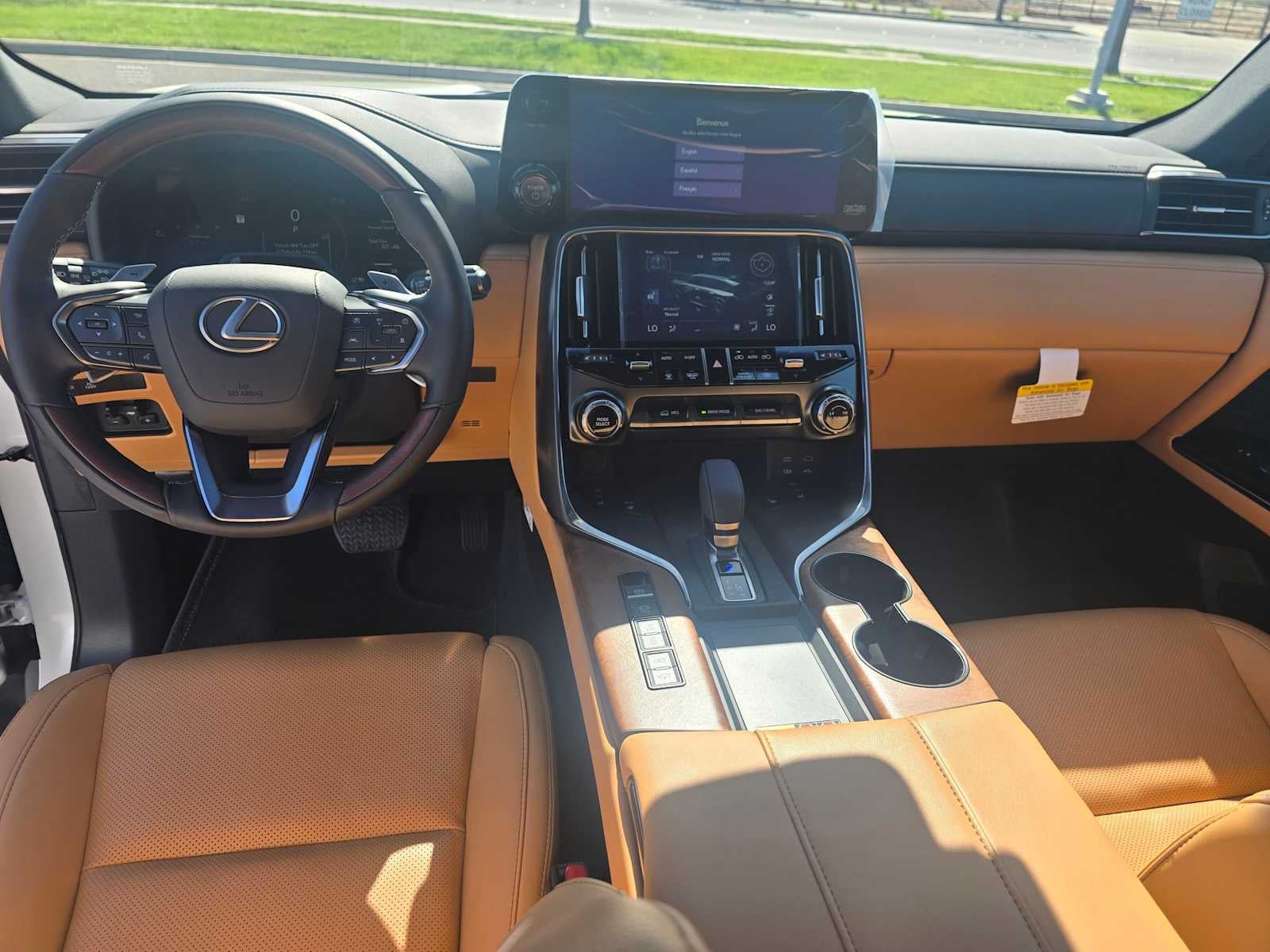 2026 Lexus LX 700h LUXURY