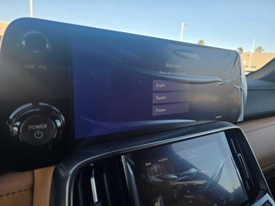 2026 Lexus LX 700h LUXURY