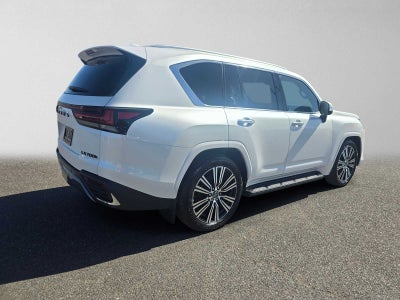 2026 Lexus LX 700h LUXURY