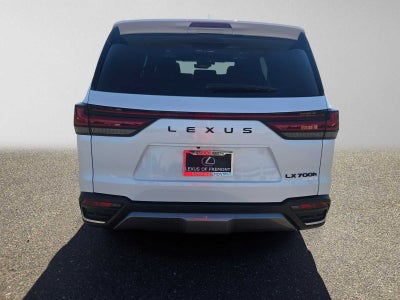 2026 Lexus LX 700h LUXURY