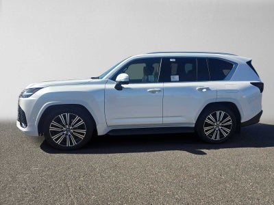 2026 Lexus LX 700h LUXURY