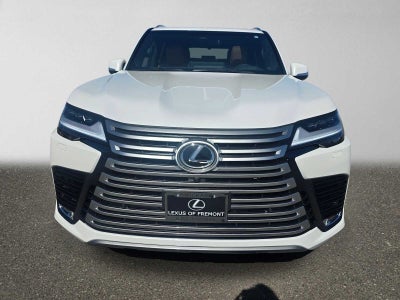 2026 Lexus LX 700h LUXURY