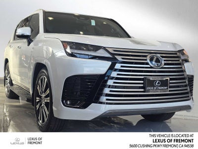 2026 Lexus LX 700h LUXURY