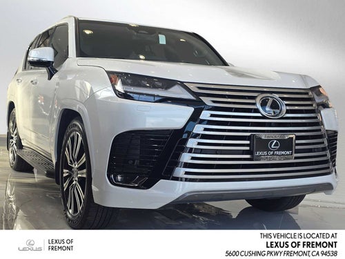 2026 Lexus LX 700h LUXURY