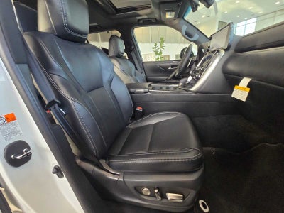 2026 Lexus LX 700h LUXURY