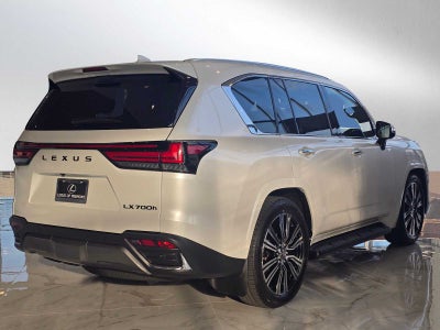 2026 Lexus LX 700h LUXURY
