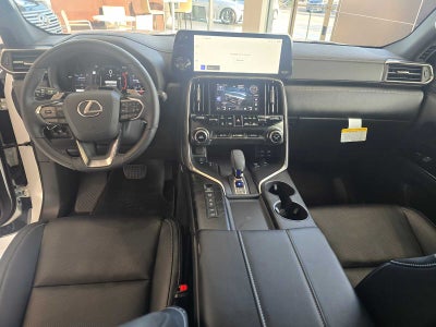 2026 Lexus LX 700h LUXURY