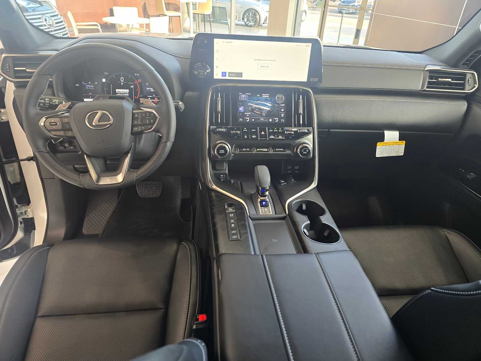 2026 Lexus LX 700h LUXURY