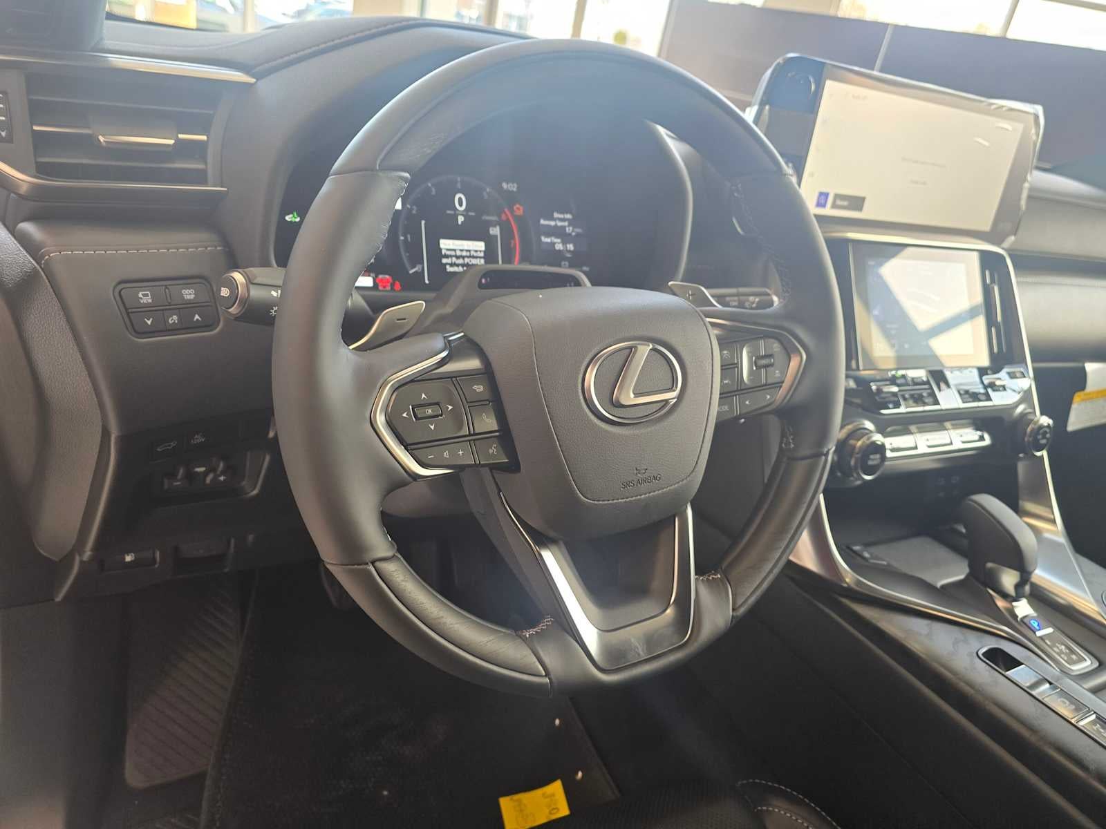 2026 Lexus LX 700h LUXURY