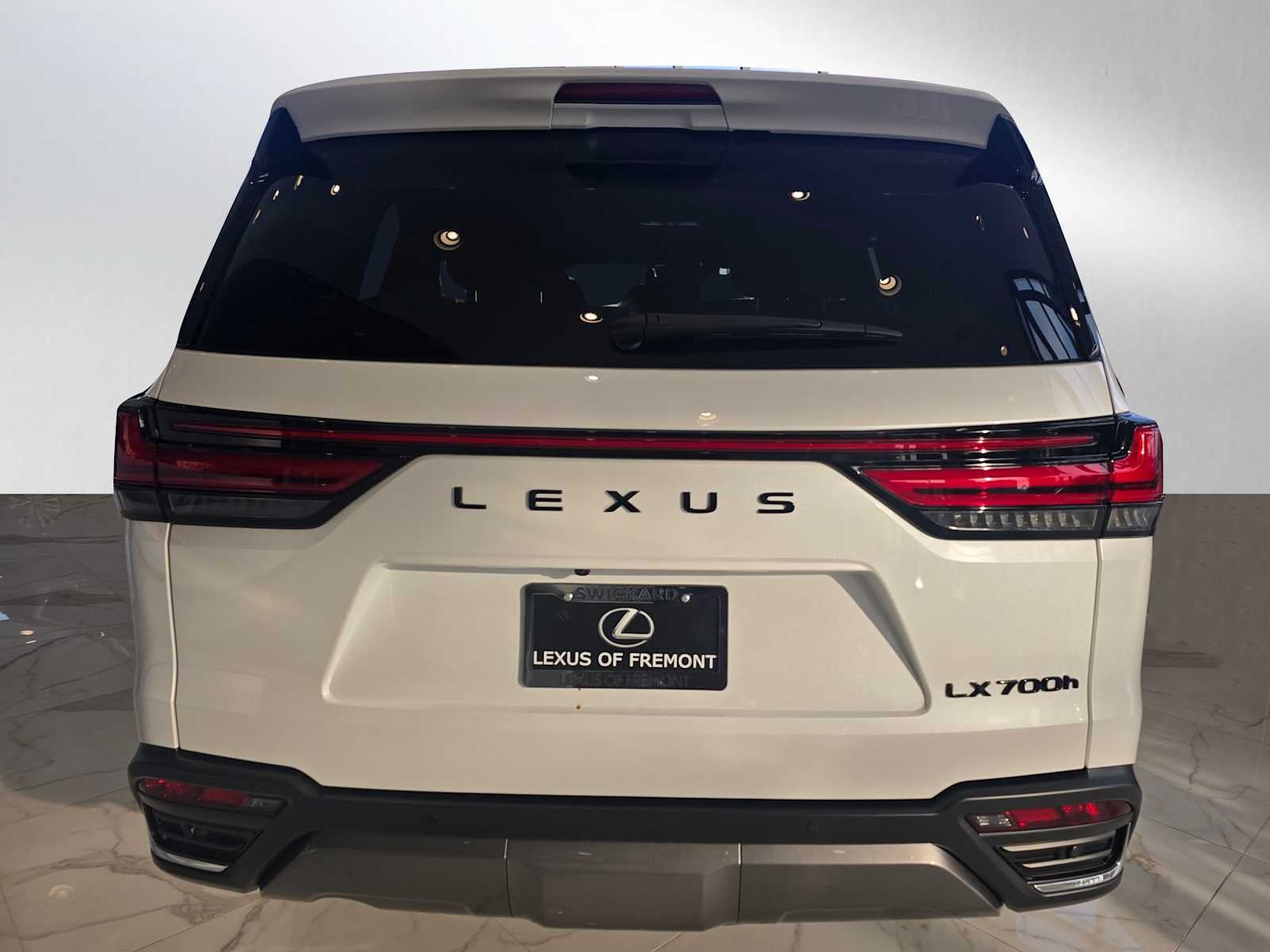 2026 Lexus LX 700h LUXURY