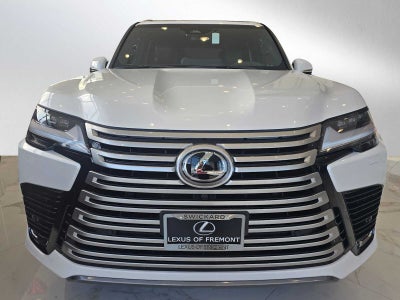 2026 Lexus LX 700h LUXURY