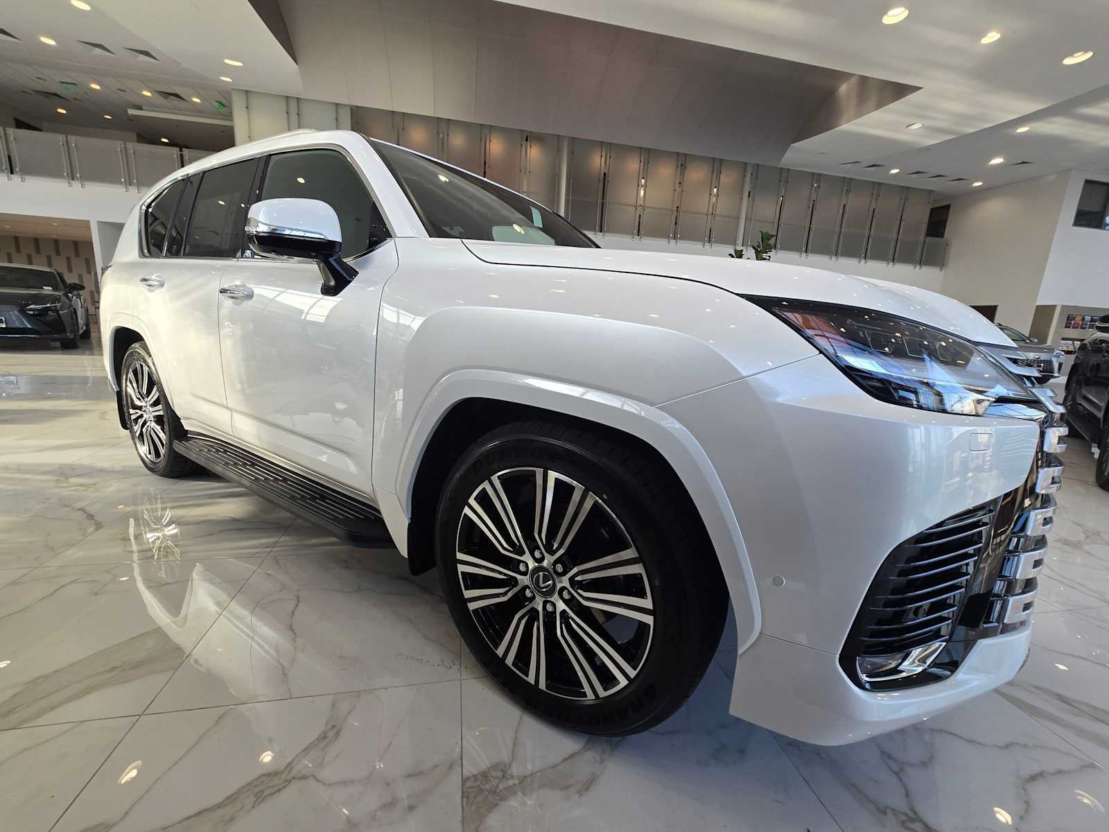 2026 Lexus LX 700h LUXURY