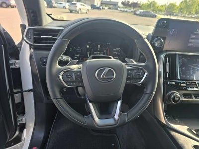 2026 Lexus LX 700h LUXURY