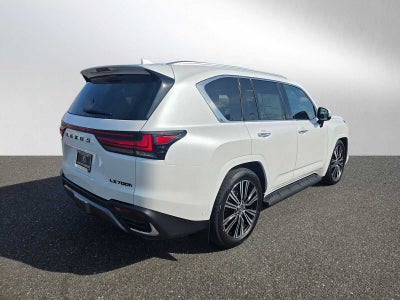 2026 Lexus LX 700h LUXURY