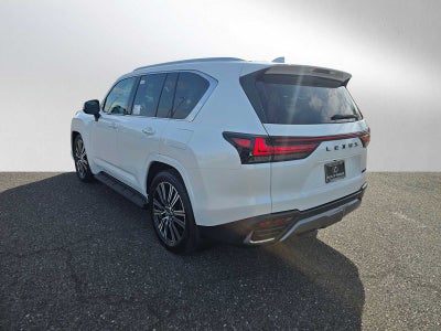 2026 Lexus LX 700h LUXURY