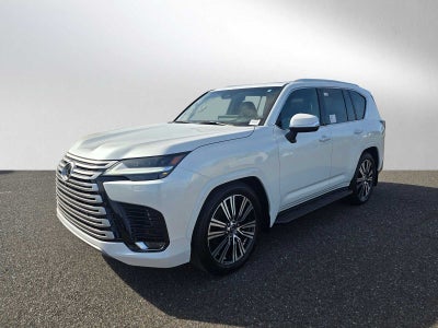 2026 Lexus LX 700h LUXURY