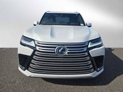 2026 Lexus LX 700h LUXURY
