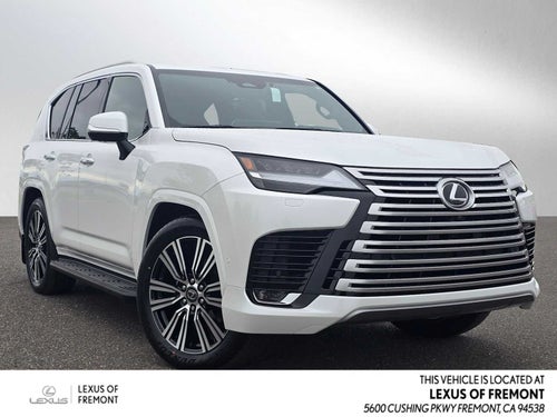 2026 Lexus LX 700h LUXURY