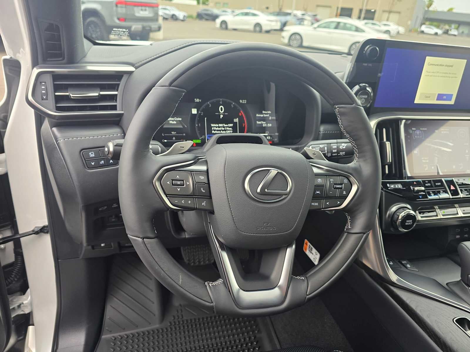 2026 Lexus LX 700h LUXURY