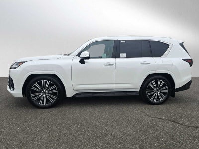 2026 Lexus LX 700h LUXURY