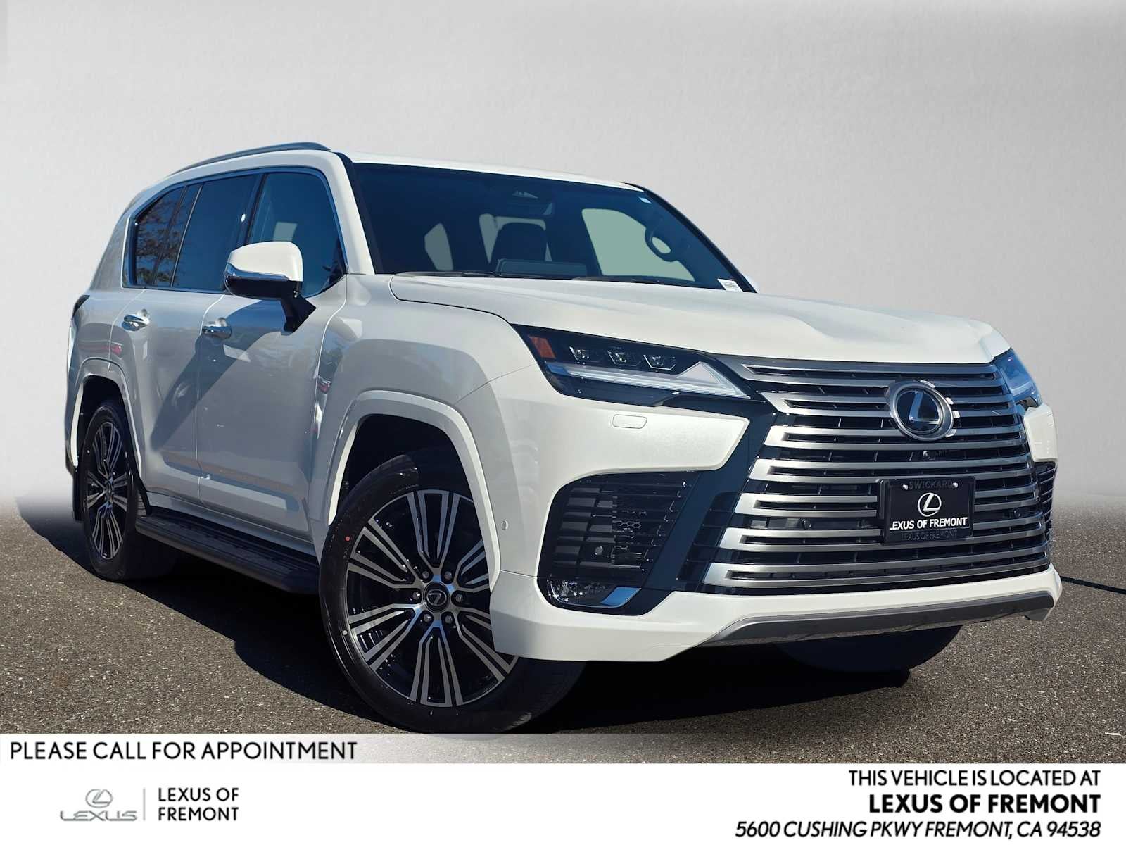 2026 Lexus LX 700h LUXURY