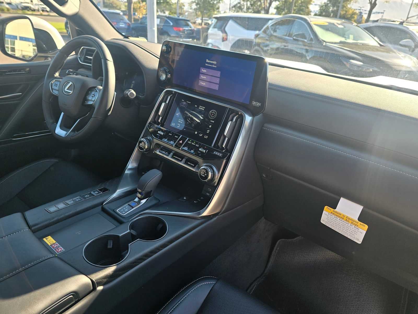 2026 Lexus LX 700h LUXURY