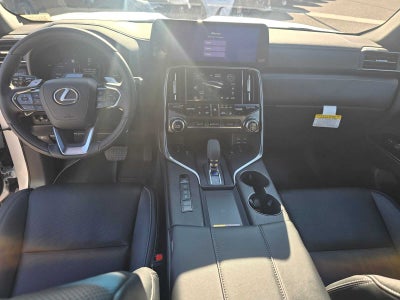 2026 Lexus LX 700h LUXURY