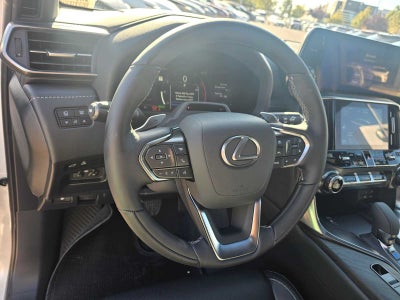 2026 Lexus LX 700h LUXURY