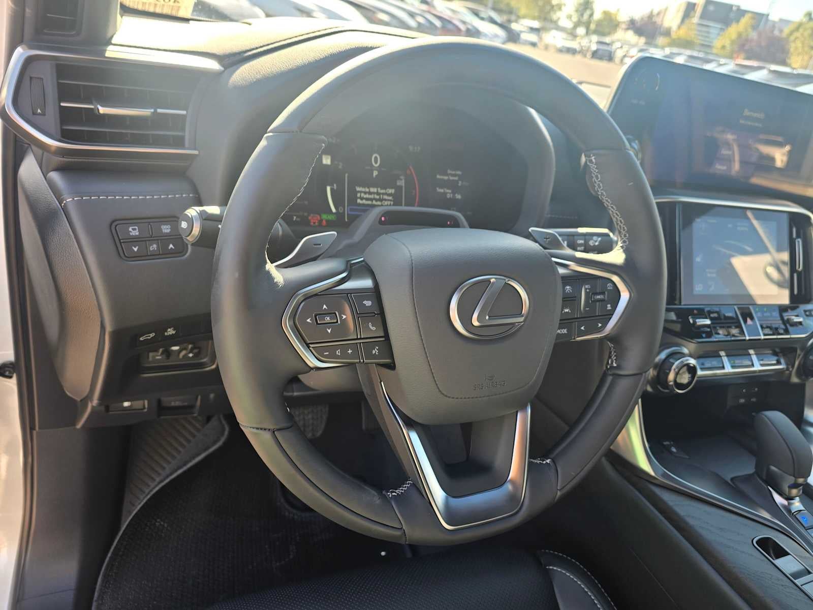 2026 Lexus LX 700h LUXURY