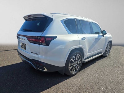 2026 Lexus LX 700h LUXURY