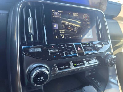 2026 Lexus LX 700h LUXURY