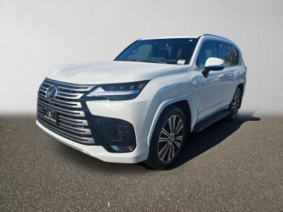 2026 Lexus LX 700h LUXURY